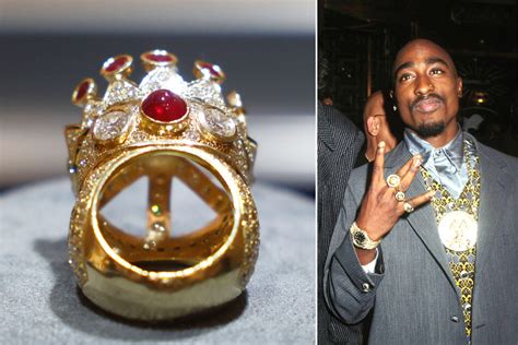 tupac versace rings|ring Tupac ring finger.